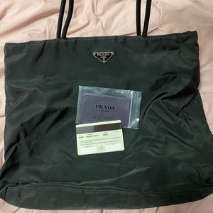 Prada Nylon Shoulder Bag
